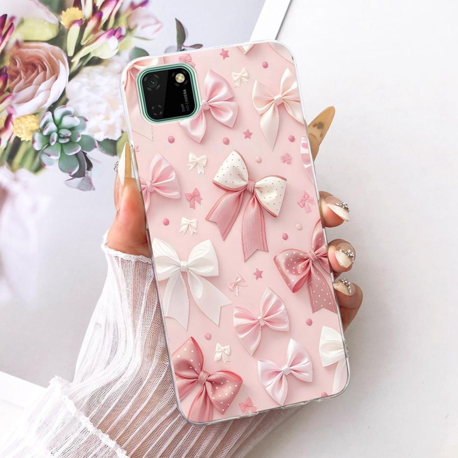 For Huawei Y5p Case DRA-LX9 Cute Lion Fashion Painted Cover Soft Silicone Phone Case For Huawei Y5p Honor 9S Honor9S Fundas Bags