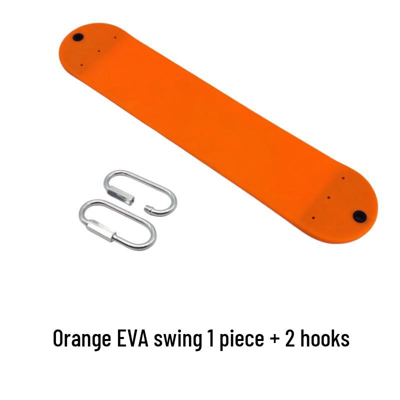 EVA Soft Indoor/Outdoor Child's Swing with Iron Chain and Cradle Seat