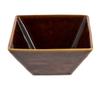 Nippon Kodo Rimmed Incense Amber Glaze Set,