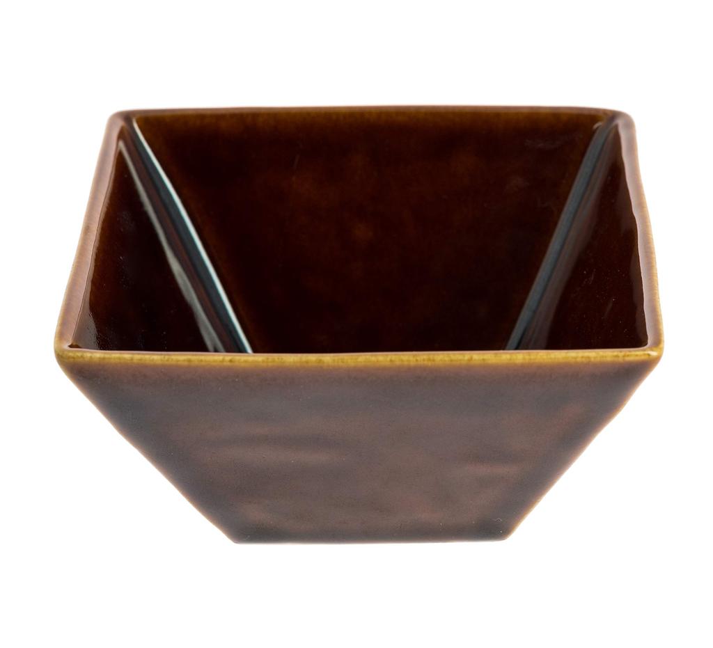 Nippon Kodo Rimmed Incense Amber Glaze Set,