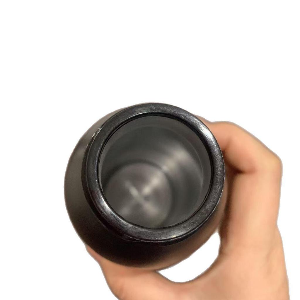 Aluminum Sports Water Bottle with Bamboo Lid and Lanyard - Portable Cycling Cup, Gift, or Advertising Model