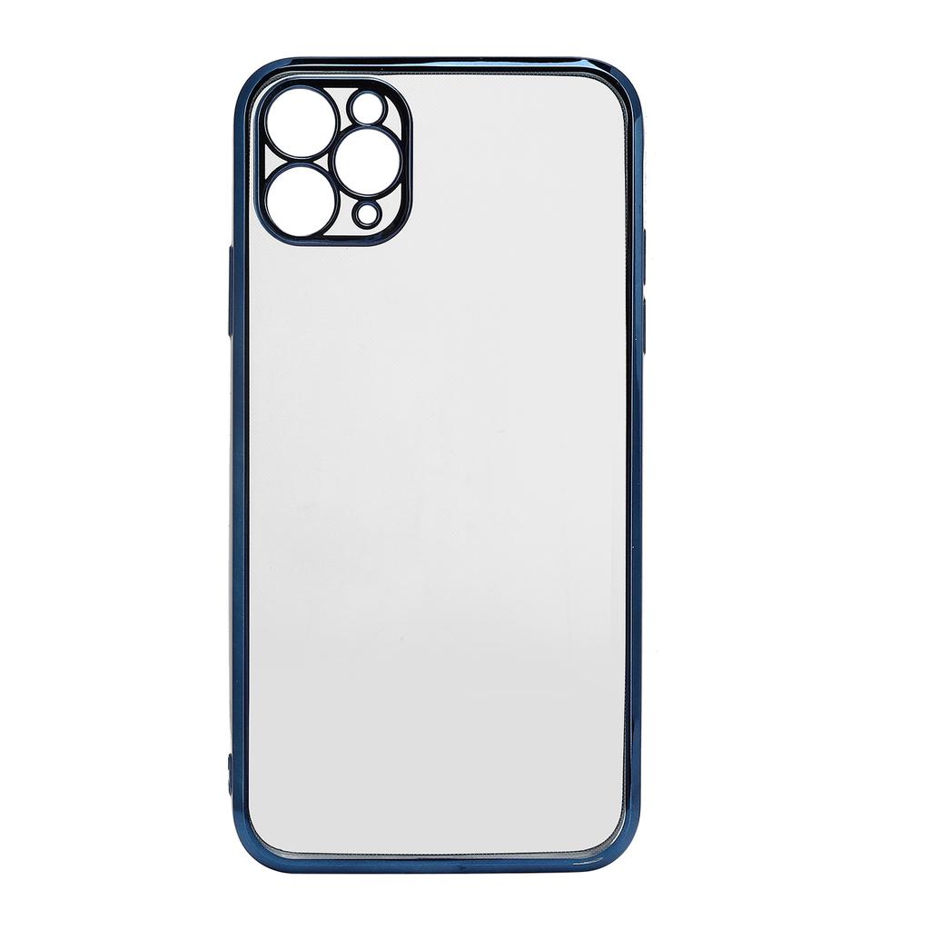 Capas para Celular SULADA Galvanização TPU Capa de Corpo Inteiro para iPhone 11Pro Max