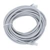 Network Cable Gray Oxygen Free Copper Ethernet Cat5E 100M RJ45 Computer Jumper Wire