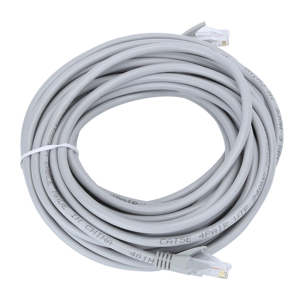 Network Cable Gray Oxygen Free Copper Ethernet Cat5E 100M RJ45 Computer Jumper Wire