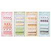 180 Sheets Cartoon Adhesive Note Marking Labels Adhesive Memo Sheets for Journal Notebook Planner Document Organization