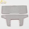 18 Tenth-Gen Accord Stainless Steel Door Speaker Cover Decor Panel