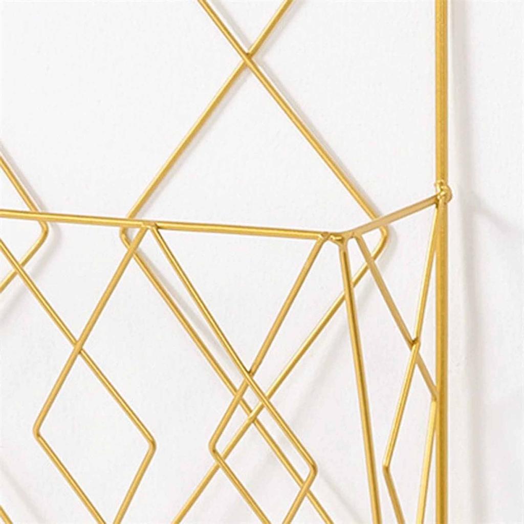 Wall-Mounted Storage Rack – Home Decoration Organizer for Magazines, Newspapers & Accessories, Stylish Wall Shelf