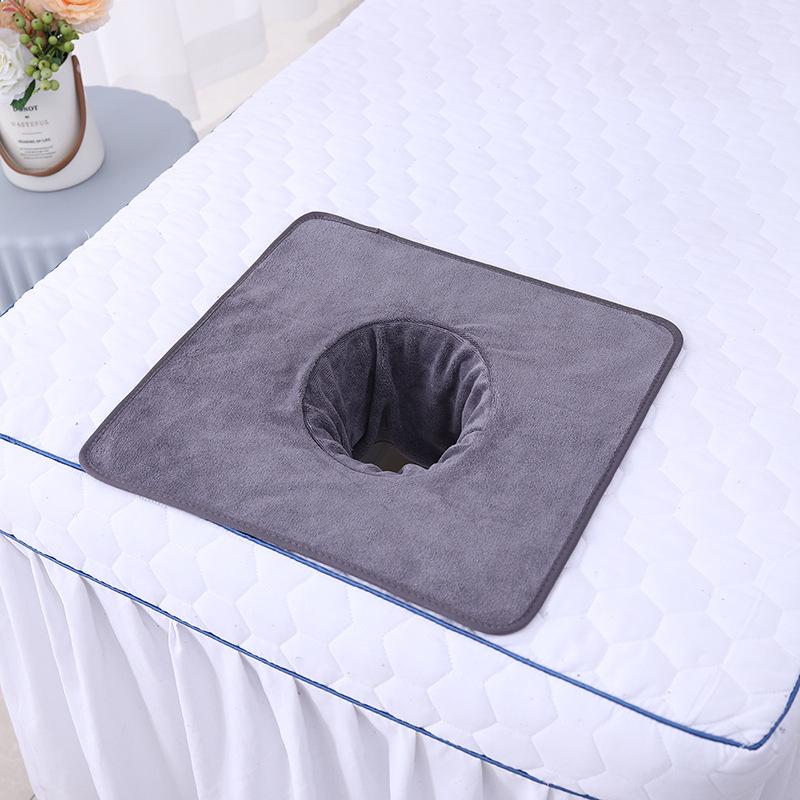 Bed Massage Face Salon Beauty Hole Towel No Pilling No Fading