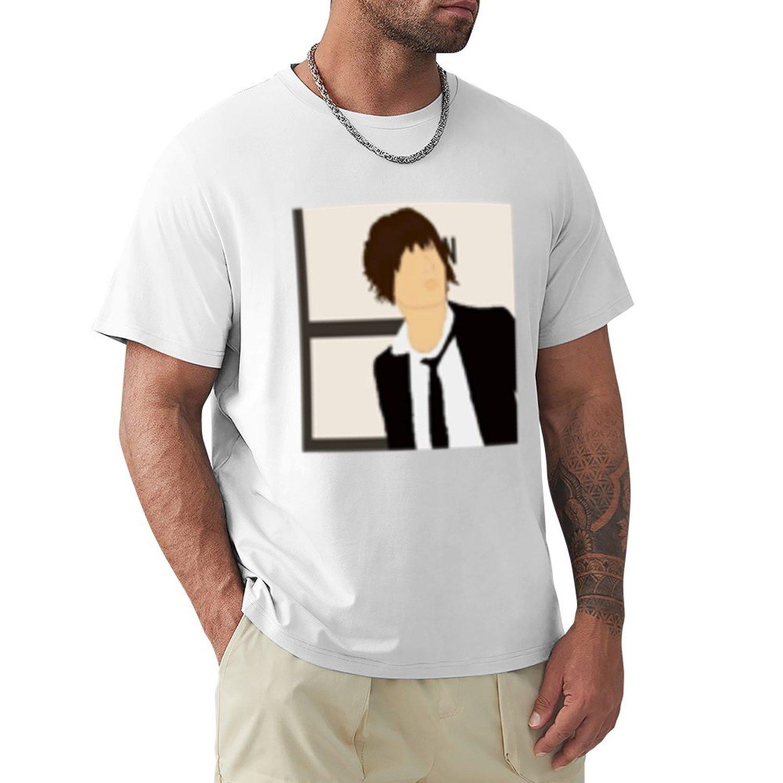 Shane Mccutcheon The L Word Tshirt Basic Tee Shirt For Everyday Outfit S