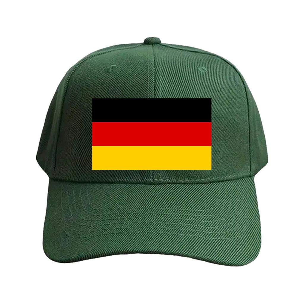 Official Flag of Germany Woman Man Baseball Cap Adult Adjustable with Curved Brim Hiking Fishing Hat Trucker Cap