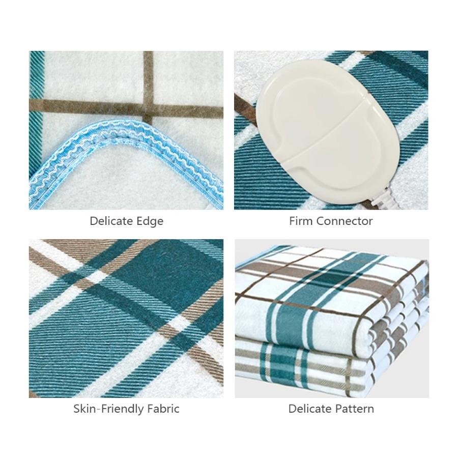 110/220V Elektrische Decke Dickere Heizungen Heim Bettlaken Thermomatte 3 Größen Winter Heim Thermostat Doppel Körperwärmer Pads