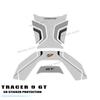 For Tracer 9 GT 9GT 2025 3D Epoxy Resin Protective Sticker Motorcycle Tank Pad Stickers Protection Kit