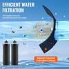 Water Filters Replacement, Purification Elements, Activated Carbon Replacement Filters, Easy to Replace Water Filter, Gravity Water Filter System,