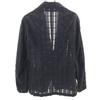 TOMORROW LAND PILGRIM Check Jacket 44 Navy System Men's Used