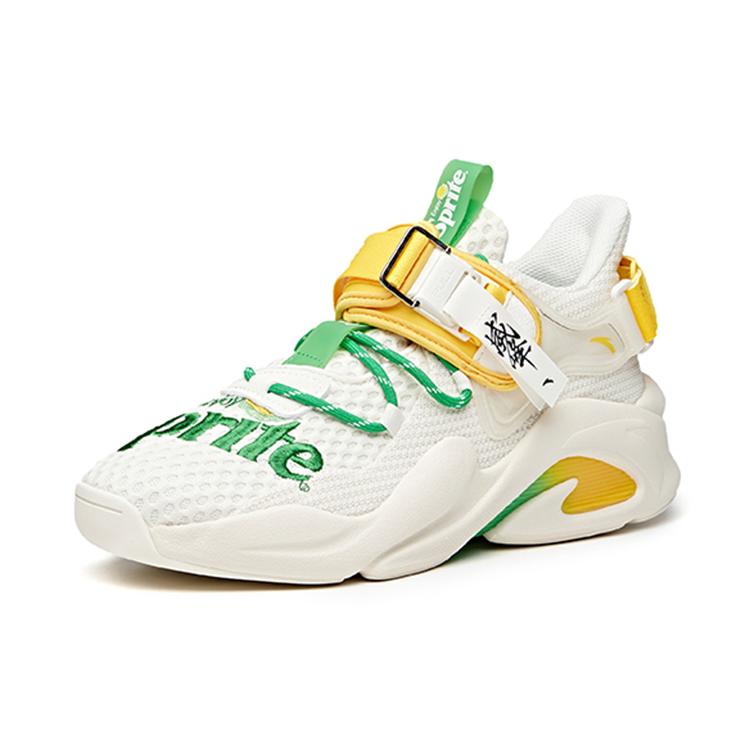 New ANTA X Sprite Badao 'White Yellow Green' 112028085-10