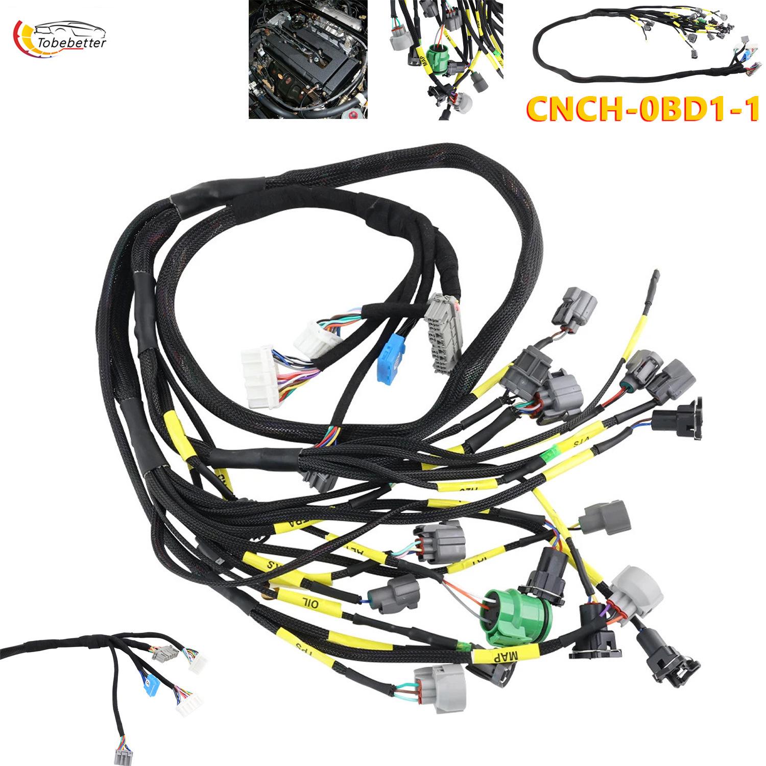 Engine Wiring Harness for Honda Civic 92-95 B16 B18 D16 D/B Series To Be Better