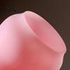Bright Macaron Color Cup Glass Goblet, Wave Cup, Creative Decorative Cocktail Glassware, Photo-friendly Novelty Bar Goblet Tool for Wine Cocktails