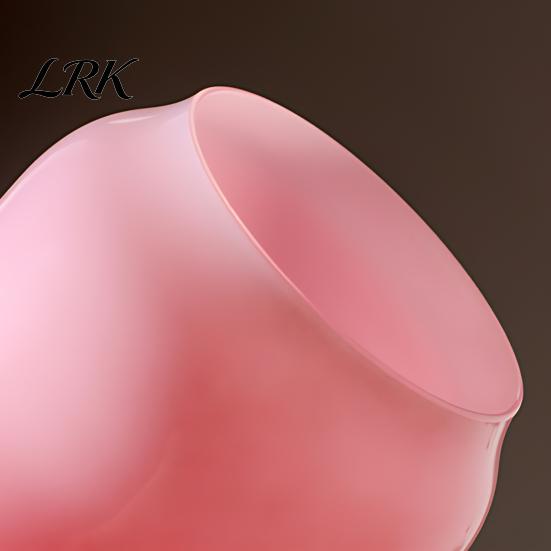 Bright Macaron Color Cup Glass Goblet, Wave Cup, Creative Decorative Cocktail Glassware, Photo-friendly Novelty Bar Goblet Tool for Wine Cocktails