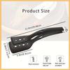 2-in-1 silicone shovel, multifunctional shovel, suitable for steak, fish, bread, burger, barbecue, frying, pancake, pizza, kitch