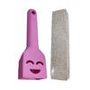 Pumice Stone Toilet Bowl Cleaner with Handle Efficiently Removes Hard Water Rings Calcium Buildup Pumice Stone Scrubber