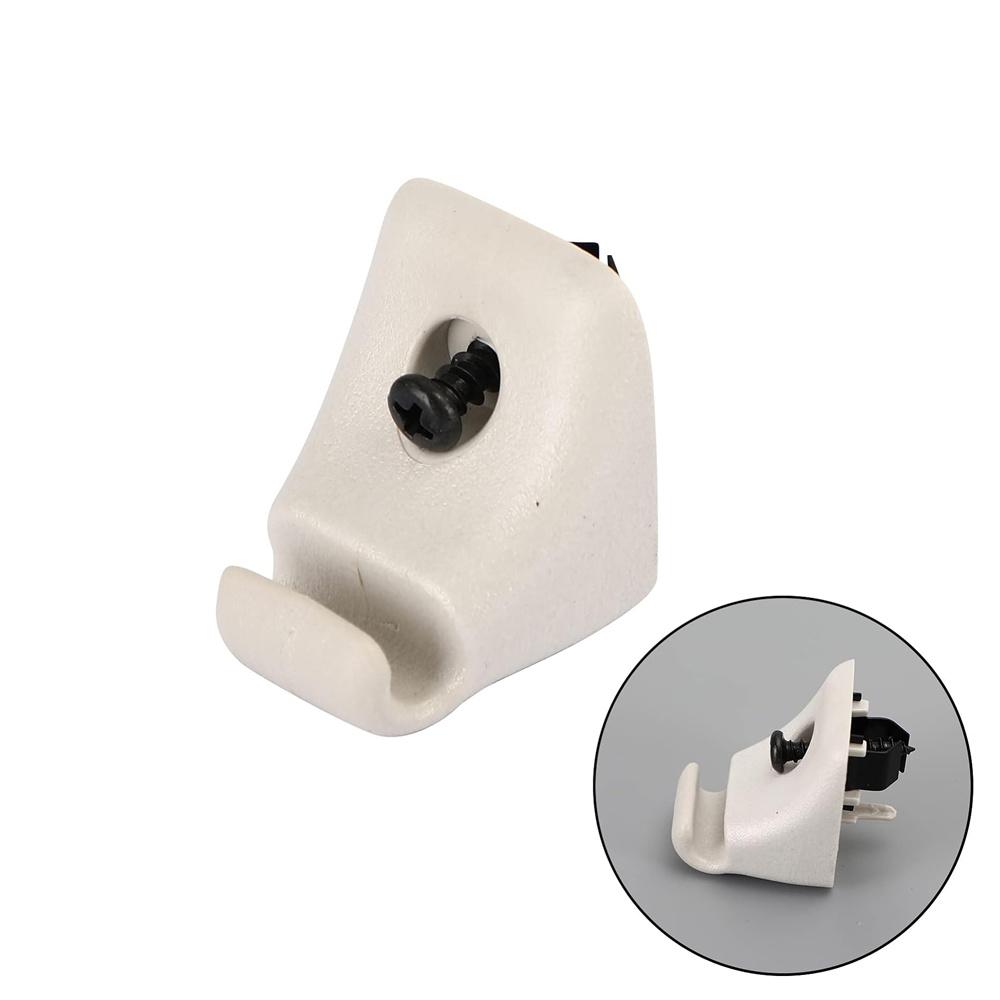 New 1x Beige Sun Visor Retaining Clip Holder AL8Z7804132AB For Ford Escape 2010-2012