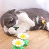 1PC Electric Butterfly Cat Toy - Automatic Rotating Flying Hummingbird, Funny Intelligence Training Pet Toys (Random Color)