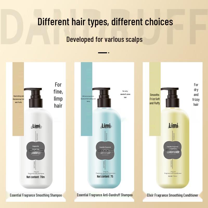 Limeise Botanical Fragrance Smoothing Shampoo