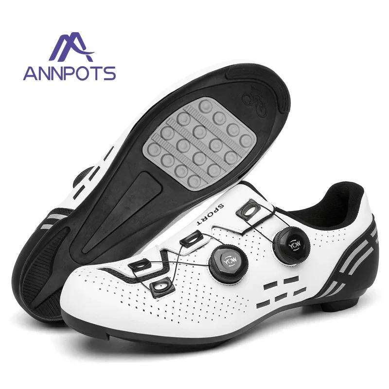 New Nonslip Mountain Bike Shoes Men's Cycling Shoes Unisex Road Cycling Sneakers Racing Outdoor Women's Sapatilha Ciclismo Mtb