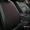 Large Flax Car Seat Covers Breathable Front/Rear Separate Backrest Seat Cover Linen For Autos Interior Details Automotive