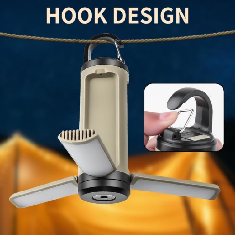 Foldable Outdoor Hanging Camping Light Portable Camping Lamp Camping Emergency Flashlight for Indoor/Outdoor Use