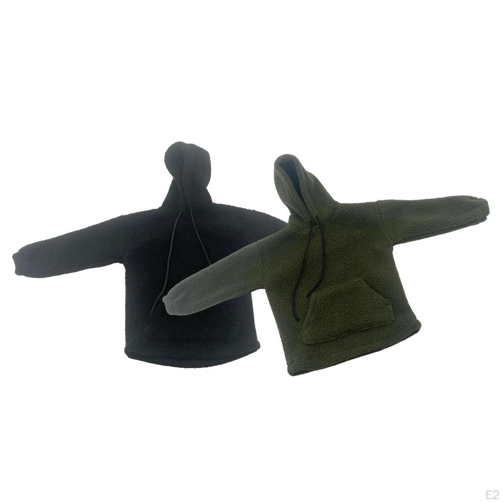1/6 Male Figure Clothes Doll Clothing Long Sleeve Hoodie,for 12 Inch Action Figures
