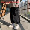 Pantaloni Cargo da Uomo con Tasche Multiple per Uso Casual Estivo