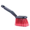 Car  Soft  Bristled  Brush Long-handled Red Hair Brush Red Head Wheel Cleaning Brush Cleaning Tool