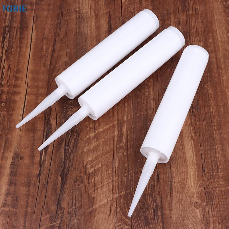 [TL][TL]1/3Pcs Caulk Caps Caulking Sealant Tube Empty Tube Refillable Sealant Bottle Tool Home Reusable Squeeze