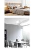 Minimalist Ceiling Fan Light for Living Room, Dining Room & Bedroom
