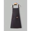 1PC Waterproof Oil-Proof Apron For Home Use,Aprons With Pockets, Poly Stain-Resistant Kitchen Aprons, Cooking Aprons Applicable To Home