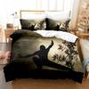 3D Chinese Kung Fu Bedding Sets Duvet Cover Set With Pillowcase Twin Full Queen King Bedclothes Bed Linen