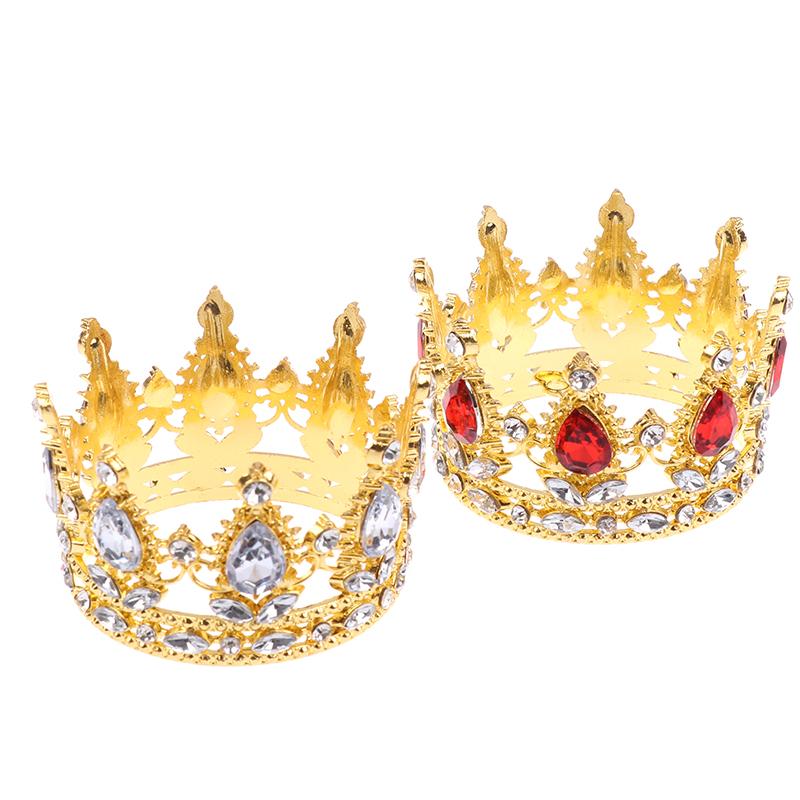 Păpușă de Bumbac Pălărie Coroană Retro Coreea Păpuși Păpușă de Bumbac Coroană Pentru Rochie Păpușă Bebeluș Accesorii Păpușă