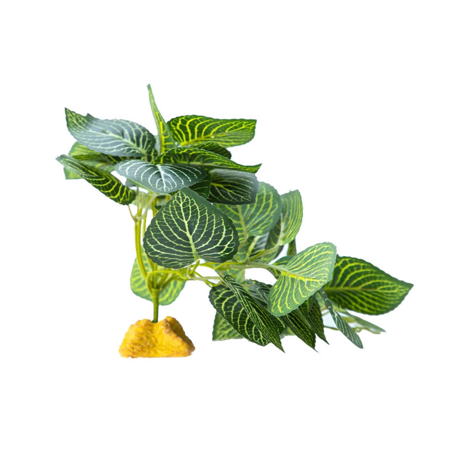 

Аквариумы Рептилии Лазающая трава Террариумное растение Декорация для аквариумов Террариум для земноводных Ящерицы Змея A5