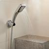 Handheld Shower Fixture Water Saving Nozzle Easy Installation 300 Holes