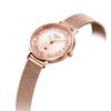 Casio Sheen Women's Stainless Steel 50M Water Resistant Analog Quartz Watch SHE-4539FPM-4A