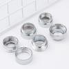 Conector de Arejador de Torneira Metal Rosca Externa Interna Adaptador Economizador de Água Torneira de Cozinha 16/18/20/22/24/28/mm para 22mm com Gaxeta