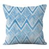 Japanese Retro Watercolor Texture Printed Pillow Case Home Sofa Pillow Cushion Cover Core-Free Premium Durable