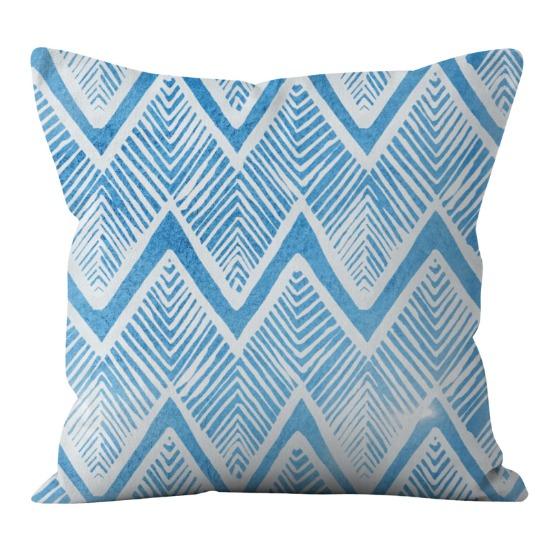 

Japanese Retro Watercolor Texture Printed Pillow Case Home Sofa Pillow Cushion Cover Core-Free Premium Durable (as the picture-73236-)-45*45cm