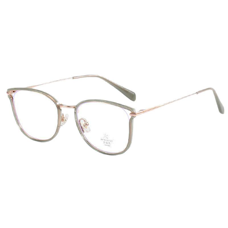Super Light Cat Eye Glasses For Women With Blue Light Blocking Pc Frame For Small Face Style
