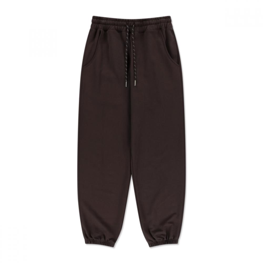 Verutum Sweat Pants String Point Brown Rtw Pt242 M