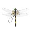 Scare Away Simulation Dragonfly Insect Model 3D Dragonfly Garden cor  Outdoor Hanging Ornament