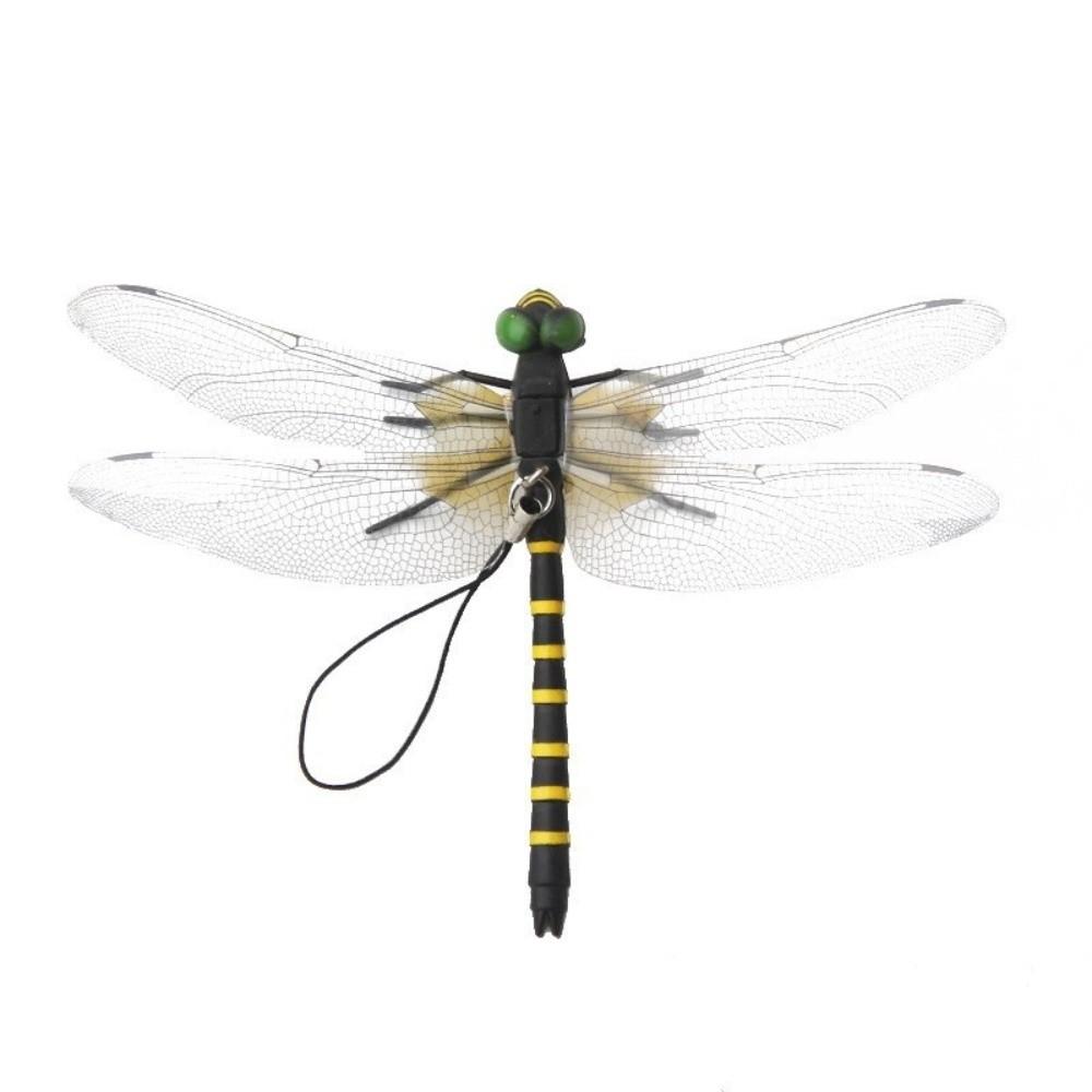 Scare Away Simulation Dragonfly Insect Model 3D Dragonfly Garden cor Outdoor Hanging Ornament
