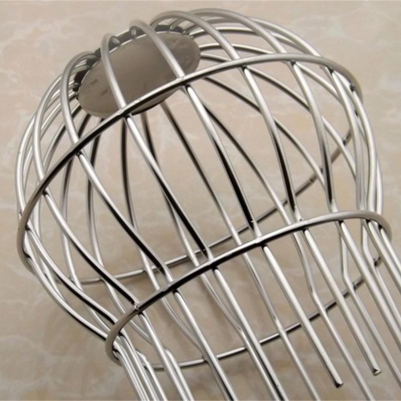 Upgraded Spherical Leaf Guards Drain Cover Steel Anti Clogging Design Drain Grate for Roof Balcony Easy Installation