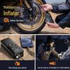 Smart Electric Air Pump for Tires, Scooters & Mattresses - Fast Charge
